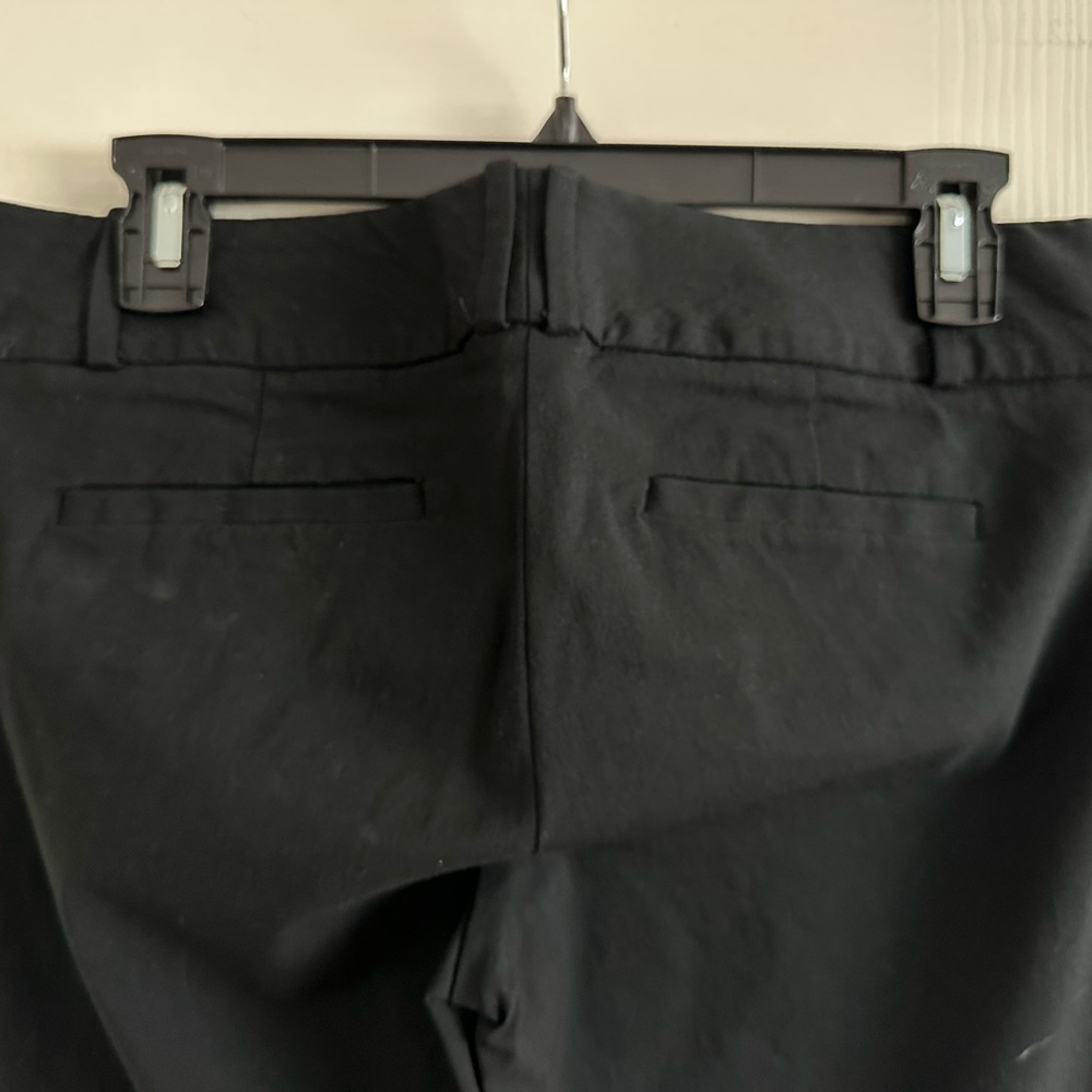 The Limited Black Exact Stretch Pants
